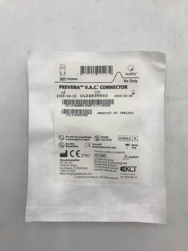 KCI PRE9090 Prevena V.A.C. Connector