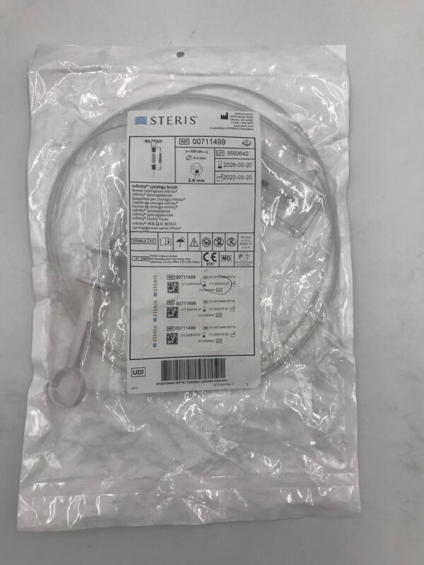 US ENDOSCOPY 00711499 Infinity Cytology Brush 230cm x 2.8mm