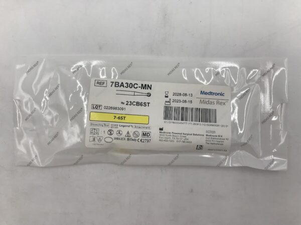MEDTRONIC 7BA30C-MN Midas Rex ≈23CB6ST 7-6ST Dissecting Tool