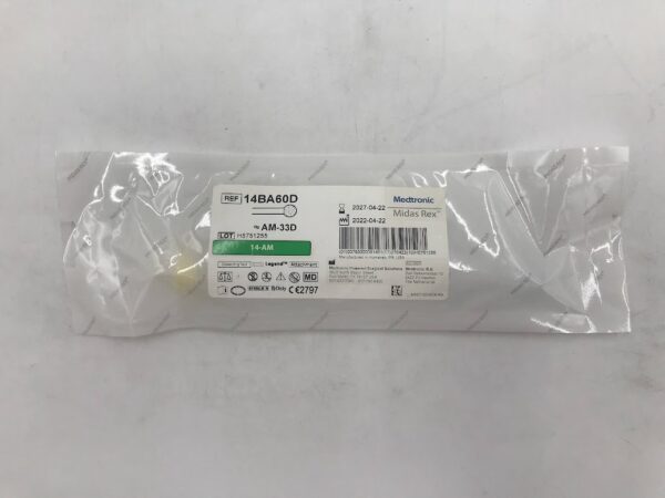 MEDTRONIC 14BA60D Midas Rex ≈AM-33D 14-AM Dissecting Tool