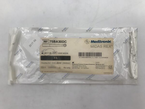 MEDTRONIC 75BA30DC Midas Rex 7.5 Dissecting Tool (X)