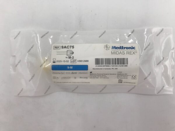 MEDTRONIC 9AC75 Midas Rex ≈M-2 9-M Dissecting Tool