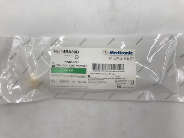MEDTRONIC 14BA50D Midas Rex ≈AM-35D 14-AM Dissecting Tool
