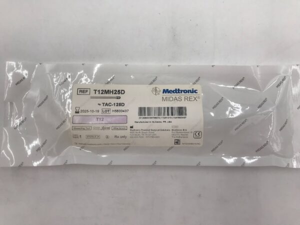 MEDTRONIC T12MH25D Midas Rex ≈TAC-125D T12 Dissecting Tool