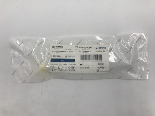 MEDTRONIC DS1TD32 Midas Rex DS1 Ø3.2mm Dissecting Tool