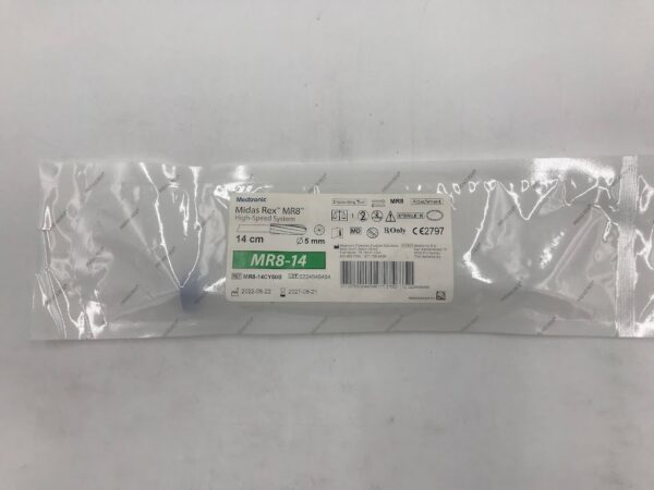 MEDTRONIC MR8-14CY50B Midas Rex MR8 High Speed System MR8-14 14cm x Ø5mm Dissecting Tool