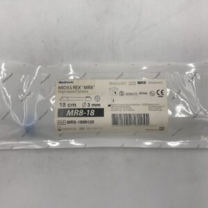 MEDTRONIC MR8-18MH30 Midas Rex MR8 High Speed System MR8-18 18cm x