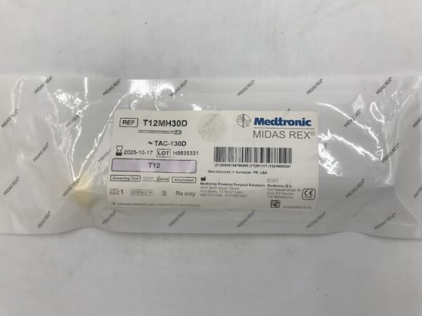 MEDTRONIC T12MH30D Midas Rex ≈TAC-130D T12 Dissecting Tool