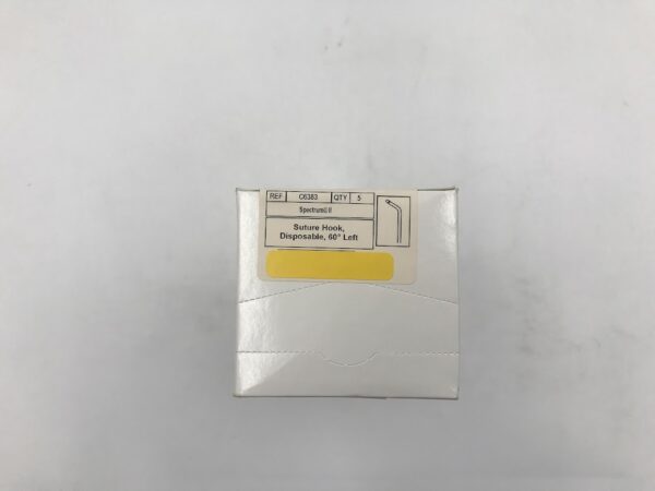 CONMED C6383 Spectrum II Suture Hook, Disposable, 60 Degrees Left (5/Box)(X)