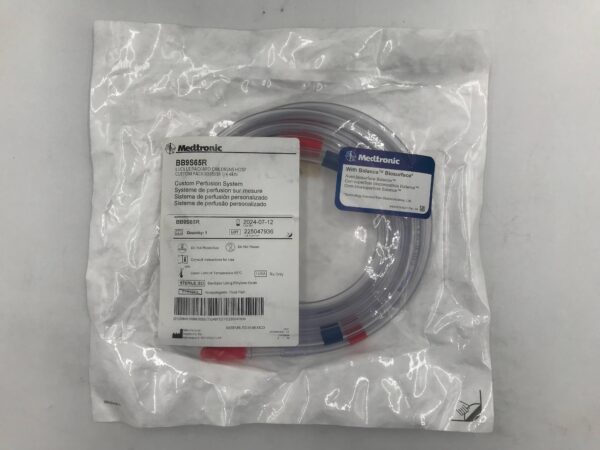MEDTRONIC BB9S65R Custom Perfusion System 1/4in x 48in (X)