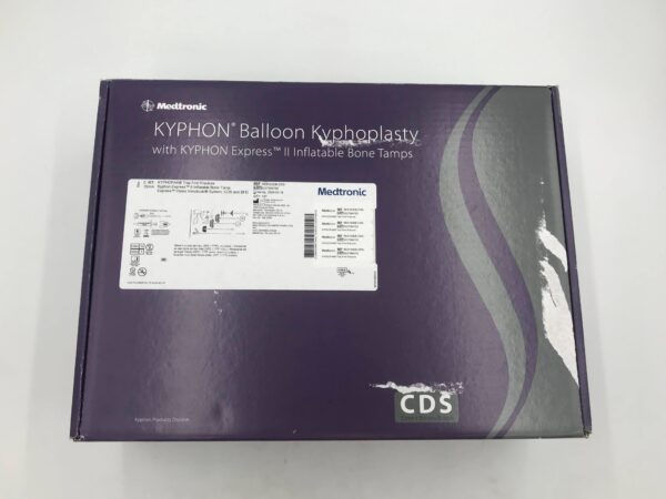 MEDTRONIC KEX152EB-CDS- KYPHON Balloon Kyphoplasty w/ KYPHON Express II Inflatable Bone Tamps Size:2 x 15mm(X)