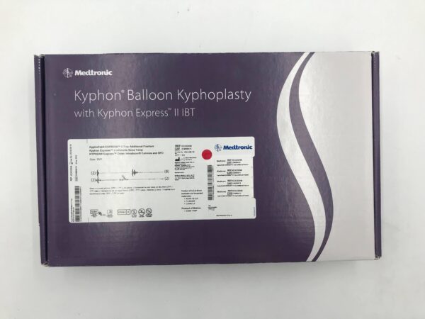 MEDTRONIC KEX202NB Kyphon Balloon Kyphoplasty w/ Kyphon Express II IBT Size :20/2 (X)
