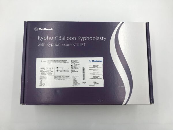MEDTRONIC KEX152EB-A Kyphon Balloon Kyphoplasty w/ Kyphon Express II IBT Size :15/2 (X)