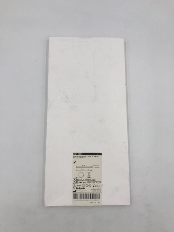 MEDTRONIC 46419 EDM Lumbar Catheter, Closed Tip, Barium Impregnated 80cm (X)