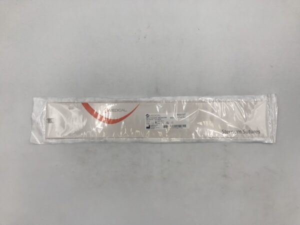A&E MEDICAL 046-237 Sternum Suture Kit #6 (8-Metric) 36cm, 1/2 49mm