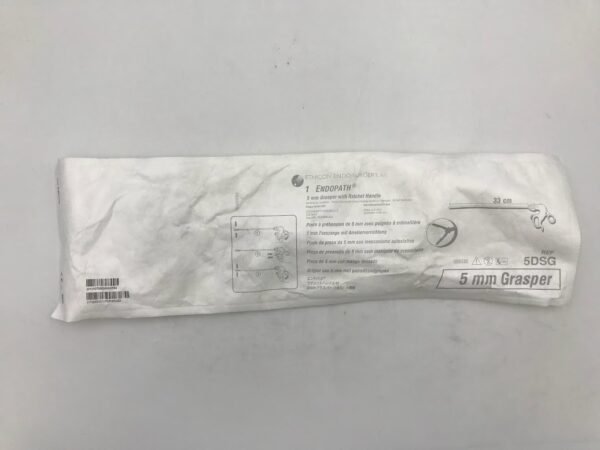 ETHICON 5DSG ENDOPATH Grasper w/Ratchet Handle 5mm x 33cm (X)