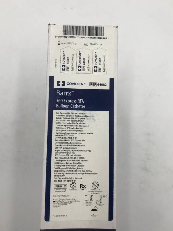 COVIDIEN 64082 Barrx 360 Express RFA Balloon Catheter (X)