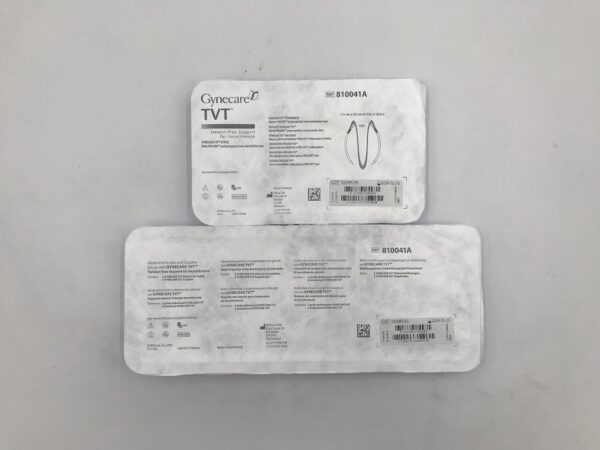 GYNECARE 810041A TVT Device and Abdominal Guides and Couplers (No Box) (X)