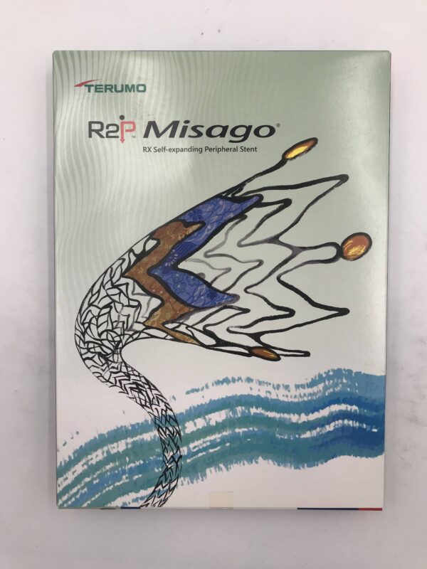 TERUMO SXR08080R R2P Misago RX Self-Expanding Peripheral Stent 6F x 8mm x 80mm x 200cm (X)