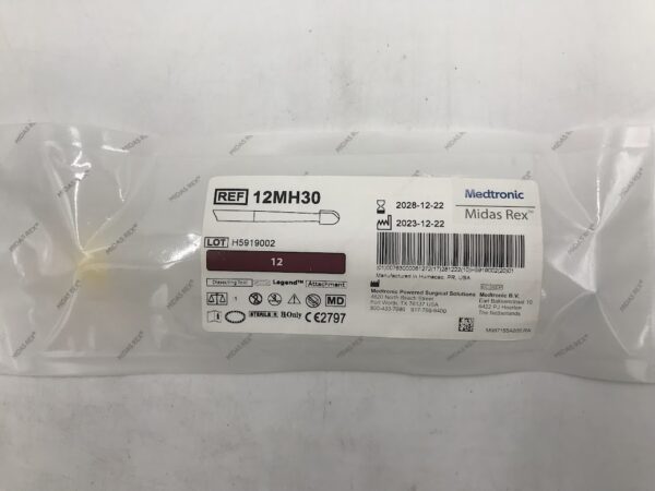 MEDTRONIC 12MH30 Midas Rex Dissecting Tool 12