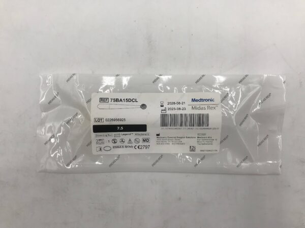 MEDTRONIC 75BA15DCL Midas Rex Dissecting Tool 7.5