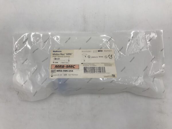 MEDTRONIC MR8-9MC254 Midas Rex MR8 High Speed System Dissecting Tool -M-51 9cm x Ø25.4mm (X)