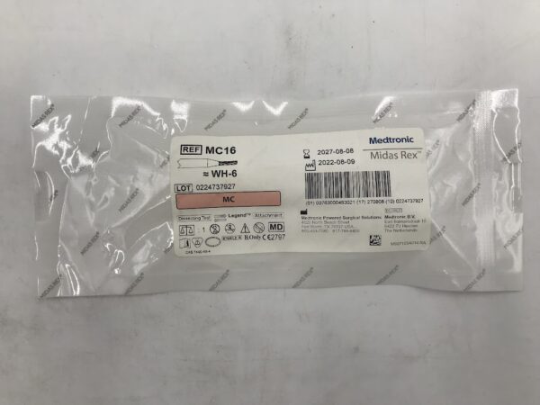 MEDTRONIC MC16 Midas Rex Dissecting Tool ≈WH-6 MC