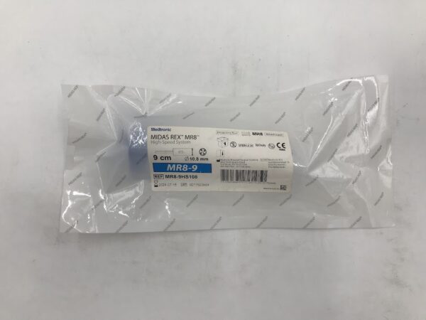 MEDTRONIC MR8-9HS108 Midas Rex MR8 High Speed System MR8-9 9cm x Ø10.8mm (X)