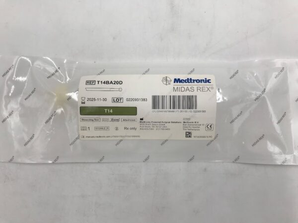 MEDTRONIC T14BA20D Midas Rex Dissecting Tool T14