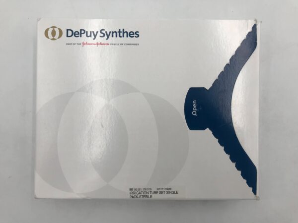 DEPUY 05.001.178.01S Irrigation Tube Set Single Pack (X)