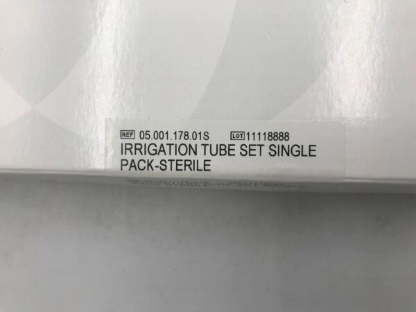 DEPUY 05.001.178.01S Irrigation Tube Set Single Pack (X)