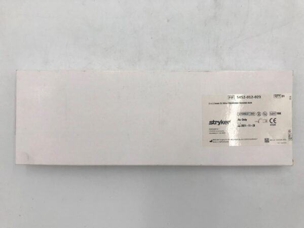 STRYKER 5452-012-023 S2 Mini Diamond Round Bur 1x2.3mm (X)