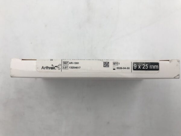 ARTHREX AR-1391 Screw Cannulated Interference 9 x 25mm
