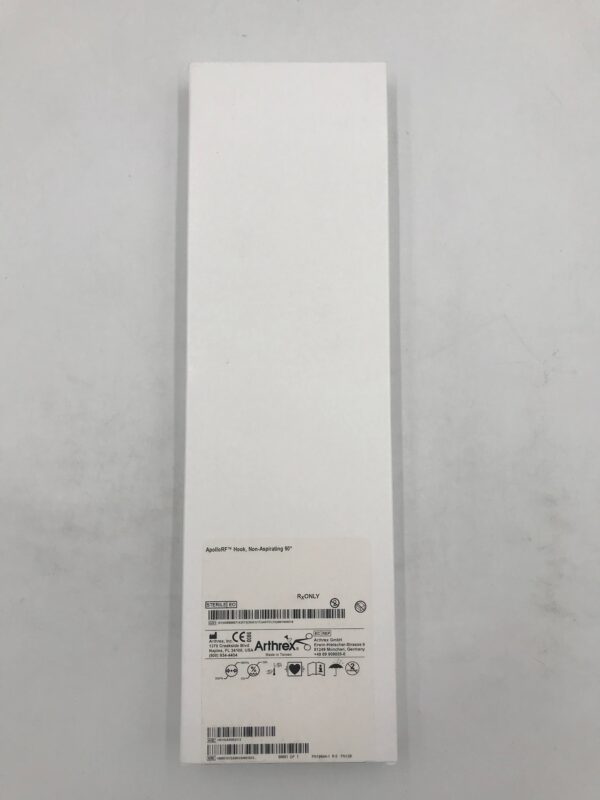 ARTHREX AR-9825 ApolloRF Hook, Non-Aspirating 90° (X)