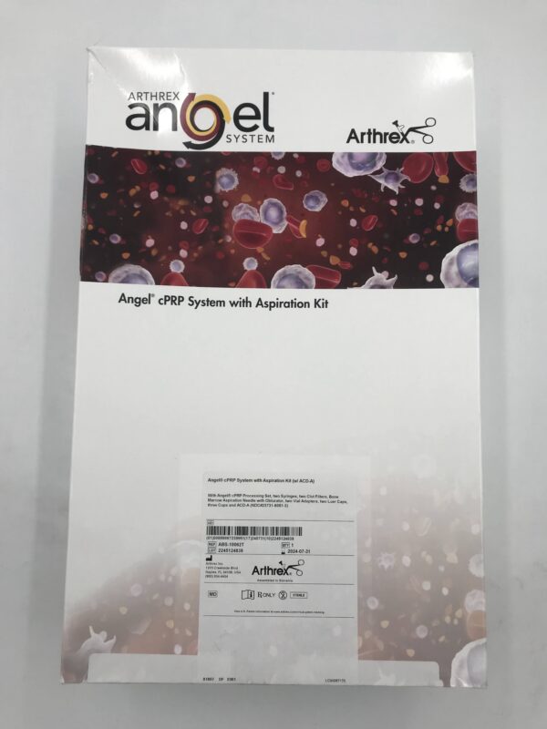 ARTHREX ABS-10062T Angel cPRP System w/ Aspiration Kit (w/ ACD-A)(X)
