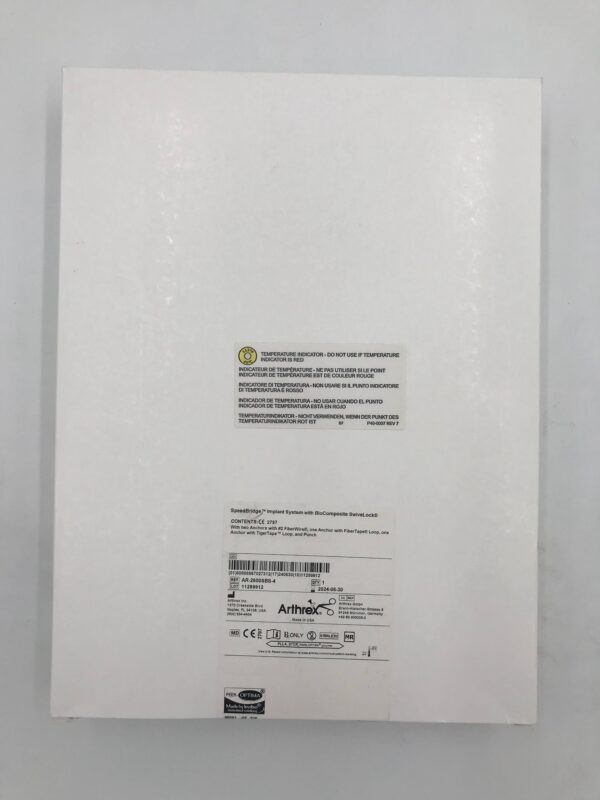 ARTHREX AR-2600SBS-4 SpeedBridge Implant System (X)