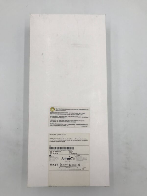 ARTHREX AR-1570BC-CP FHL Implant System 7mm x 23mm (X)