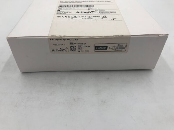 ARTHREX AR-1570BC-CP FHL Implant System 7mm x 23mm (X)