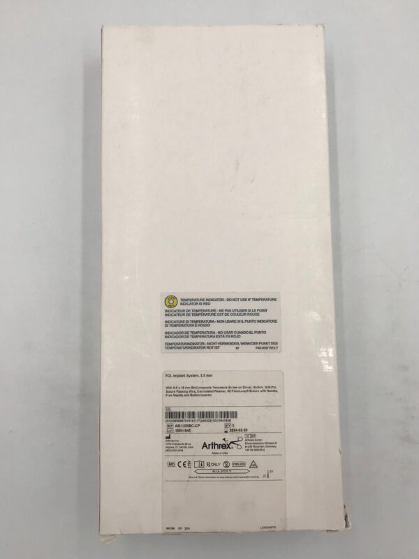 ARTHREX AR-1555BC-CP FDL Implant System 5.5mm x 15mm (X)