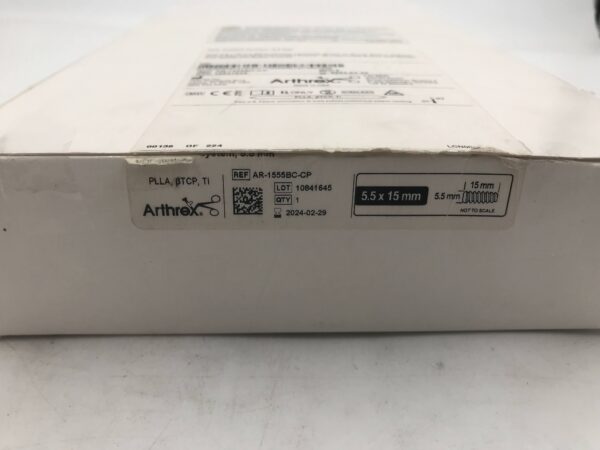 ARTHREX AR-1555BC-CP FDL Implant System 5.5mm x 15mm (X)