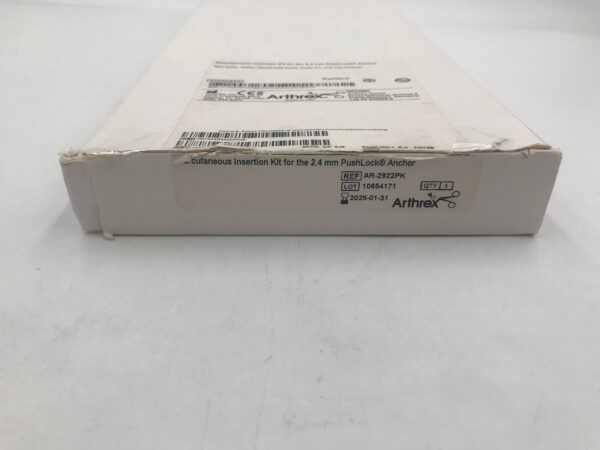 ARTHREX AR-2922PK Percutaneous Insertion Kit for the 2.4mm PushLock Anchor (X)
