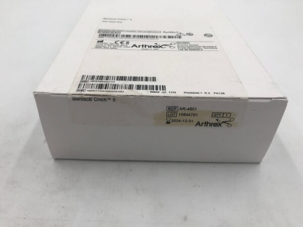 ARTHREX AR-4501 PEEK-OPTIMA Meniscal Cinch II  (X)