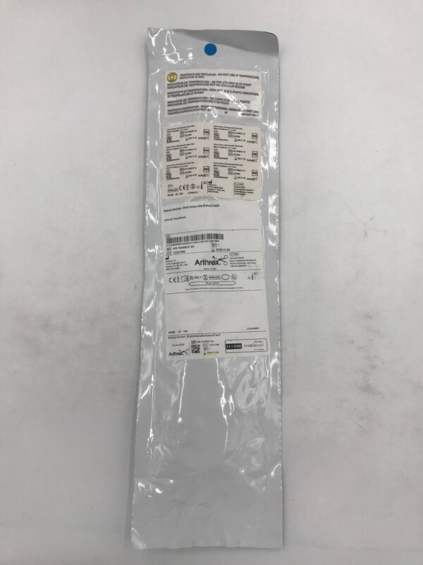 ARTHREX AR-1934BCF-24 Suture Anchors, BioComposite SutureTak 2.4x12mm (X)