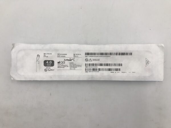 ARTHREX AR-6400RBE Burr Round HL 8 Flute 4.0mm 19cm (X)