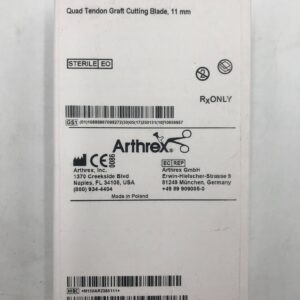 ARTHREX AR-2385-11 Quad Tendon Graft Cutting Blade 11mm (5