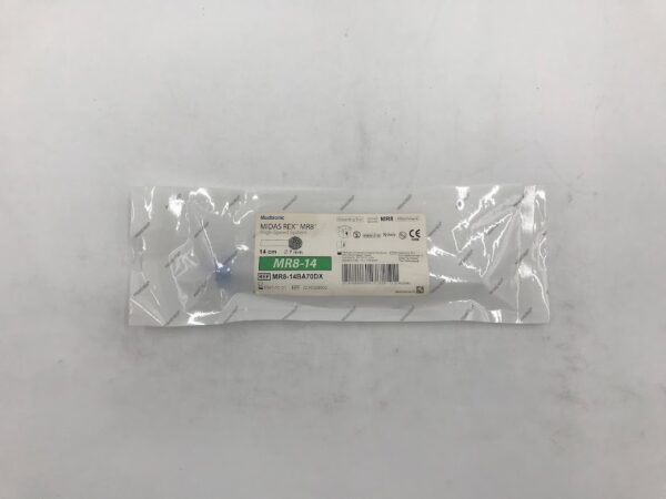 MEDTRONIC MR8-14BA70DX Midas Rex MR8 High Speed System MR8-14 14cm x Ø7mm Dissecting Tool (X)