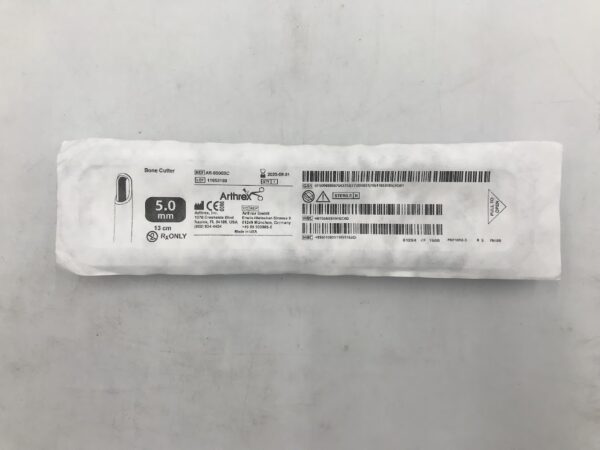 ARTHREX AR-8500BC Bone Cutter 5.0mm 13cm