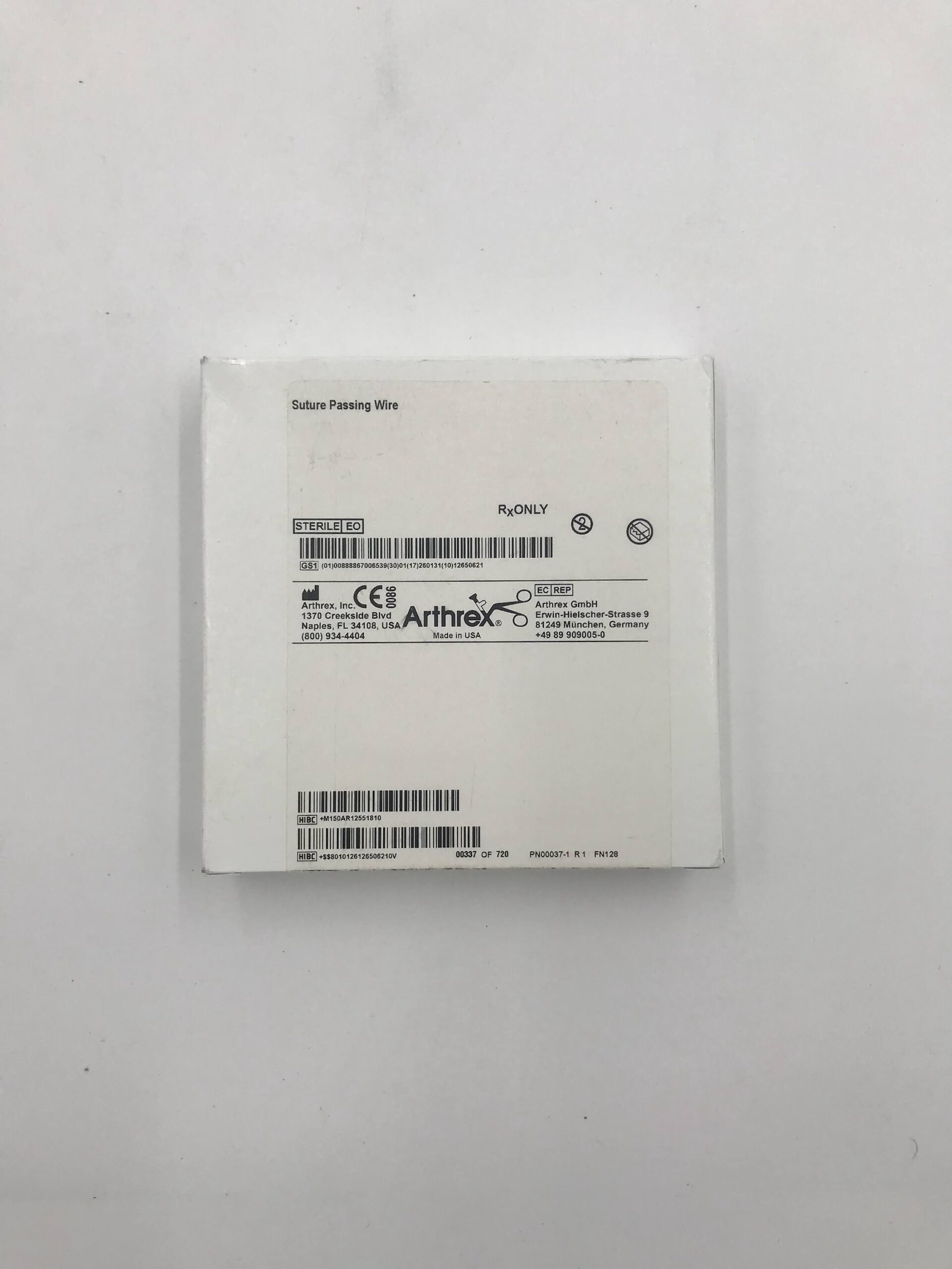 ARTHREX AR-1255-18 Suture Passing Wire (X)