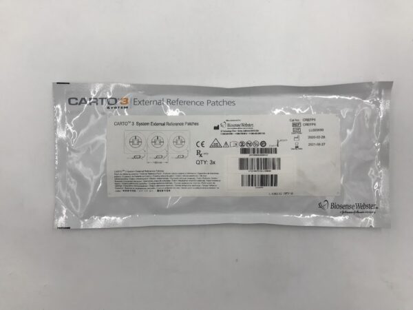 BIOSENSE WEBSTER CREFP6 CARTO 3 System External Reference Patches (3/PKG) (X)