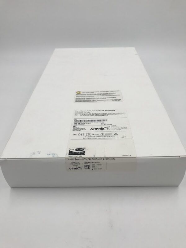 ARTHREX AR-1360CST-CP Implant System, MPFL, ACL TightRope, BioComposite(X)